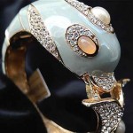 vintage ciner dolphin bracelet