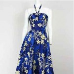 vintage deadstock alfred shaheen sundress