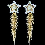 vintage h stern diamond and akoya pearl earrings