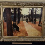 vintage irving nurick oil painting