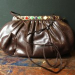 vintage judith leiber handbag