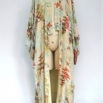 vintage kimono duster