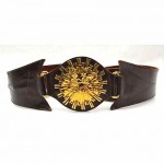 vintage leather belt