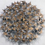 vintage marc creates large metal wall sculpture