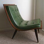 vintage midcentury chair