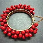 vintage miriam haskell bracelet