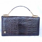 vintage pierre cardin alligator clutch