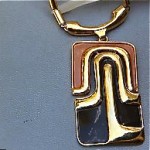 vintage pierre cardin necklace