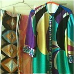 vintage pucci lot with tunic and scarves