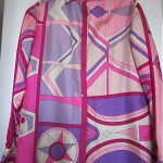 vintage pucci silk blouse