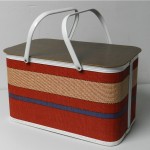 vintage redmon picnic basket