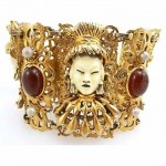 vintage selro selini asian princess bracelet