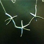 vintage tiffany ela peretti starfish necklace