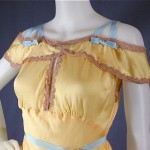 vintage 1930s art deco silk nightgown