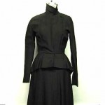 vintage 1940s jacques fath joseph halpert coat dress