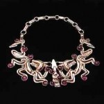 vintage 1940s william spratling sterling amethyst necklace