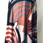 vintage 1960s pucci silk skirt