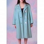 vintage 1960s wool coat