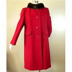 vintage 1960s wool coat