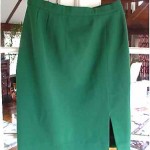 vintage 1980s hermes skirt