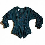 vintage 1990s issey miyake blazer jacket