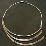 vintage betty cooke modernist necklace