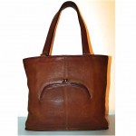 vintage bonnie cashin coach distressed leather handbag