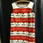 vintage campbells souper dress