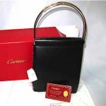 vintage cartier trinity handbag nwt