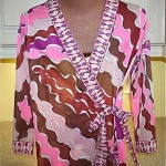 vintage emilio pucci formfit rogers robe