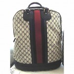 vintage gucci expandable travel duffle tote