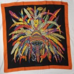 vintage gucci silk scarf