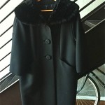 vintage joseph magnin coat