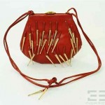 vintage judith leiber spike handbag