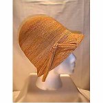 vintage lilly dache straw cloche