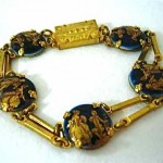 vintage limoges bracelet