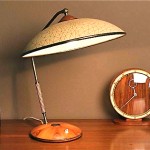 vintage midcentury danish modern teak lamp