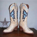 vintage miss capezio western cowboy boots