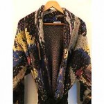 vintage neiman marcus sweater coat