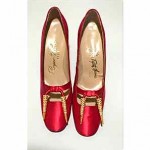 vintage nwob roger vivier silk rhinestone tassle shoes