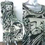 vintage pucci silk maxi dress