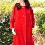 vintage rothmoor mink collar coat