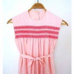 vintage smocked day dress