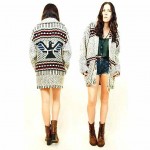 vintage southwestern thunderbird jacket