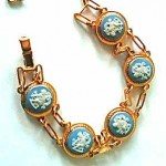 vintage wedgwood cameo bracelet