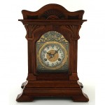 antique 1900s art nouvea junghans mantel clock