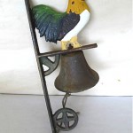 antique cast iron bell