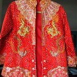 vintage beaded jacket