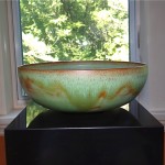 vintage gertrud and otto natzler bowl