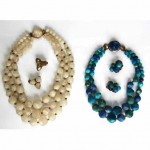 vintag pair kramer necklace and earrings sets